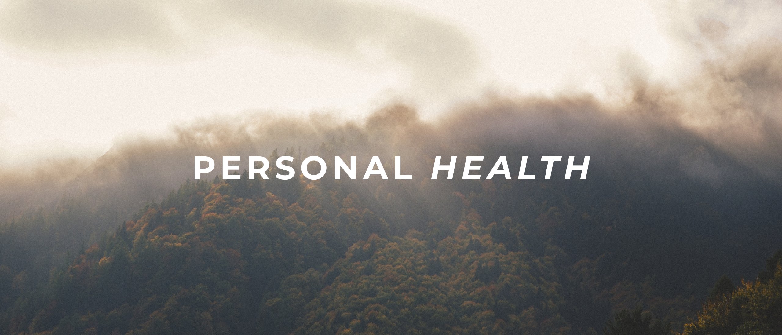 Personal Health