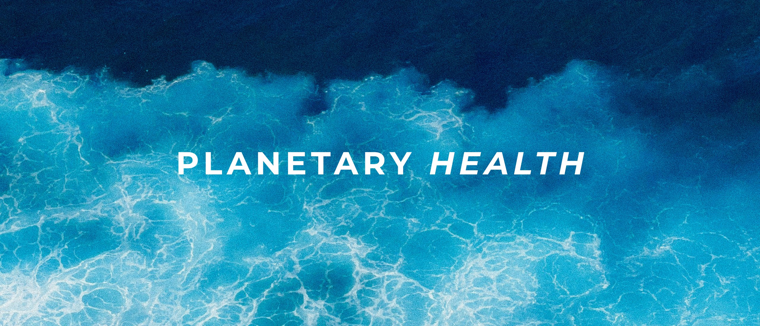 Planetary Health